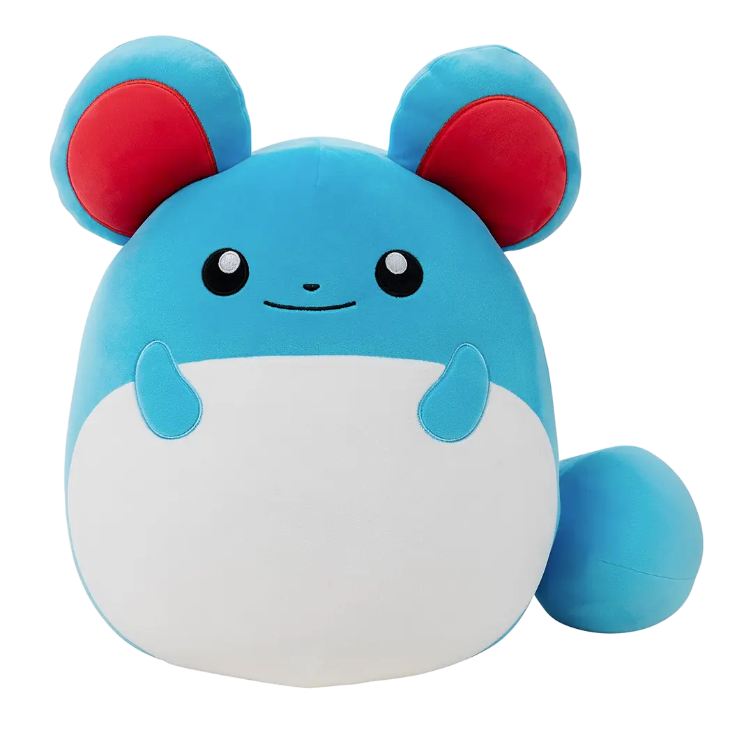 Pokémon Squishmallow Marill 25 cm - by Jazwares