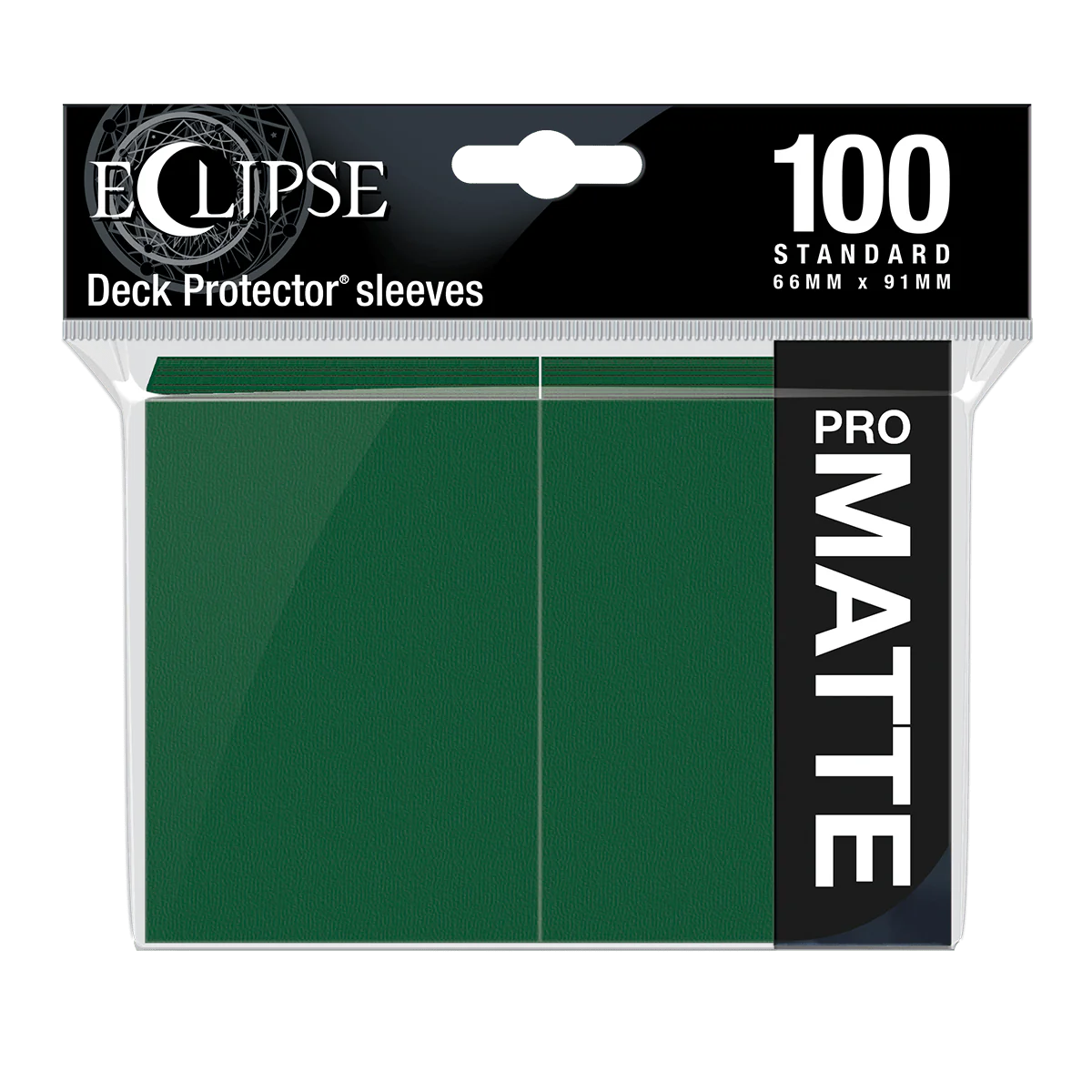 Ultra Pro - Eclipse Matte Standard Sleeves: Forest Green