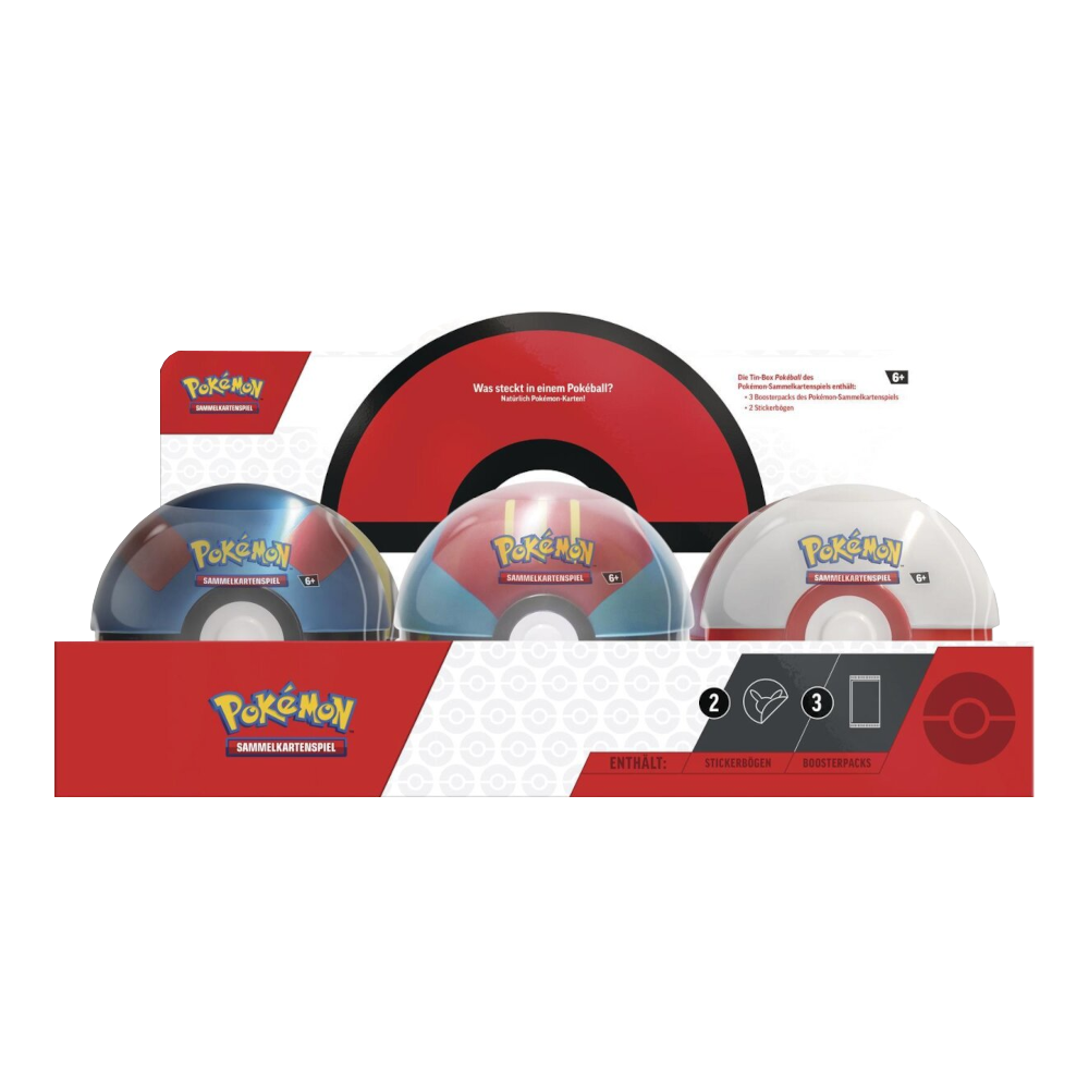 Pokémon TCG: Pokéball Tin 2023 (DE)