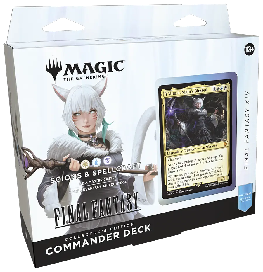 Magic: The Gathering - FINAL FANTASY Commander Decks: Collector's Edition (EN)