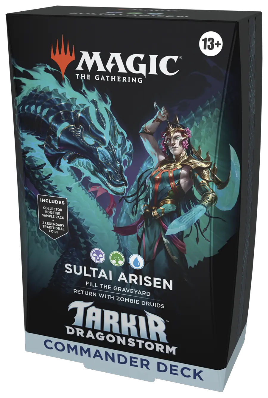 Magic: The Gathering - Tarkir: Dragonstorm Commander Decks (5 Stk.) (EN)