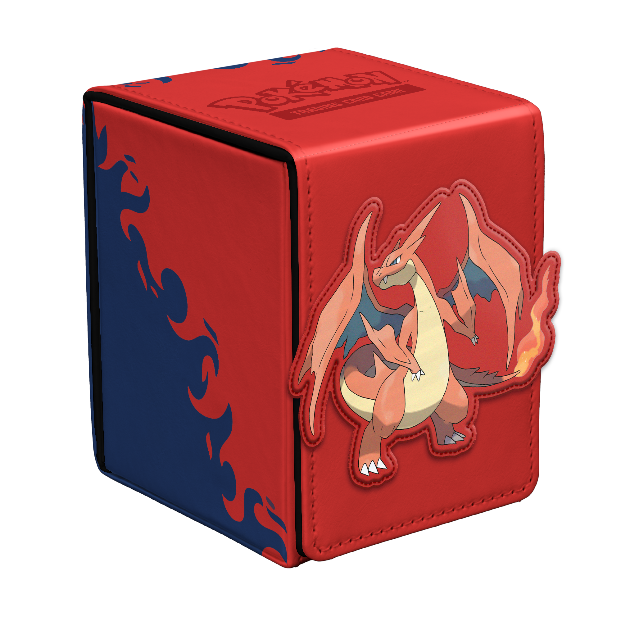 Ultra Pro: Mega Charizard Y - Alcove® Flip Deck Box® für Pokémon TCG