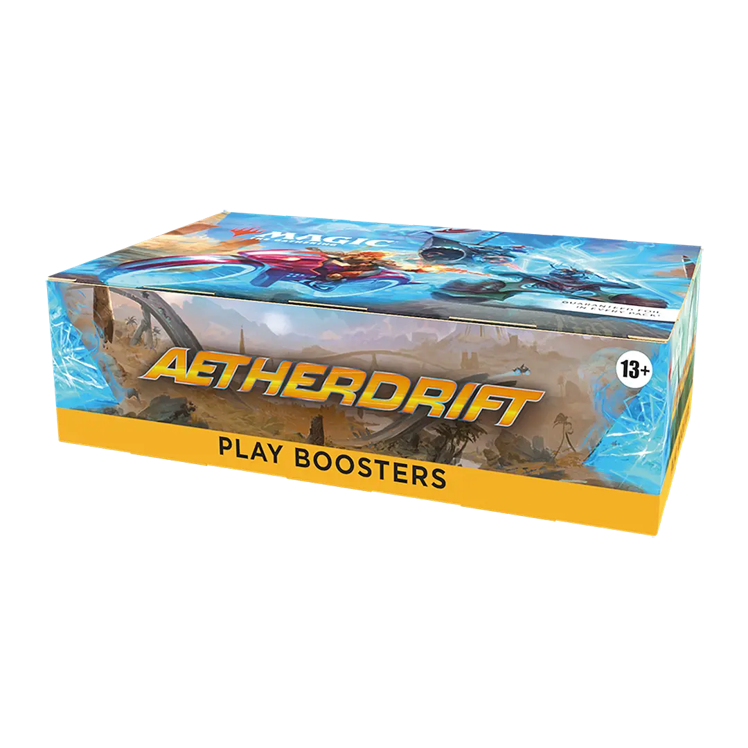 Magic: The Gathering - Aetherdrift Play Booster Display (EN)