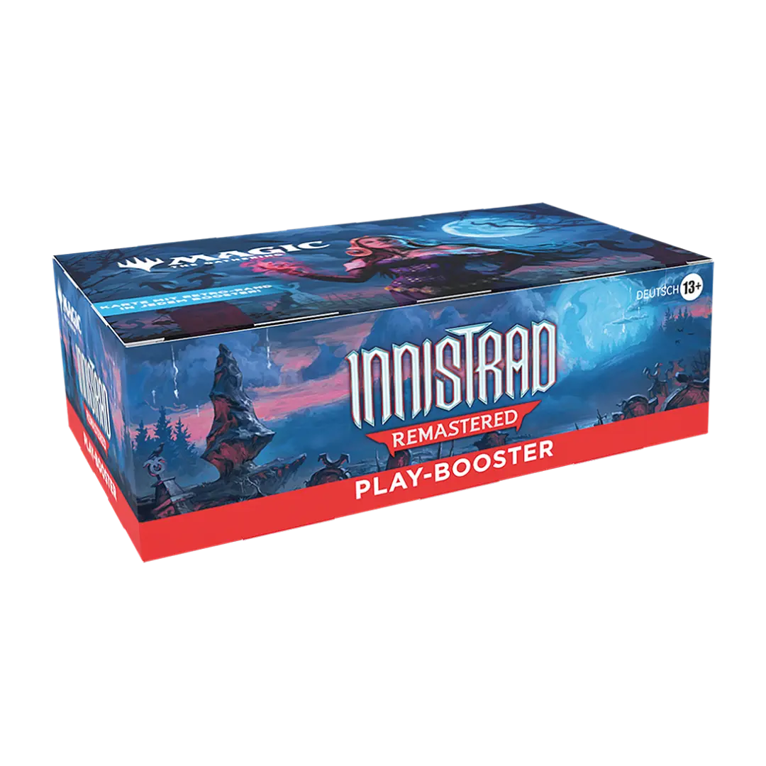 Magic: The Gathering Innistrad Remastered Play Booster Display (DE)