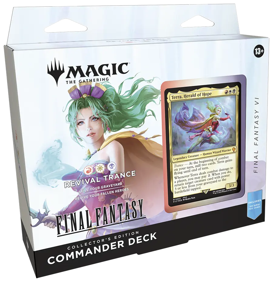 Magic: The Gathering - FINAL FANTASY Commander Decks: Collector's Edition (EN)