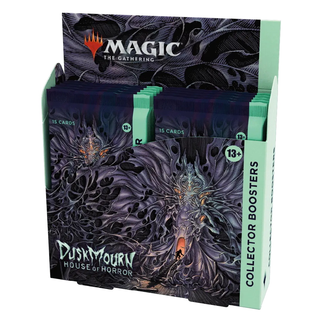 Magic: The Gathering - Duskmourn: House of Horror Collector Booster Display (EN)