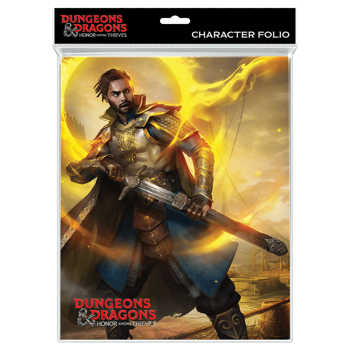 Ultra Pro - Character Folio with Stickers Featuring: Regé-Jean Page for Dungeons & Dragons: Honor Among Thieves