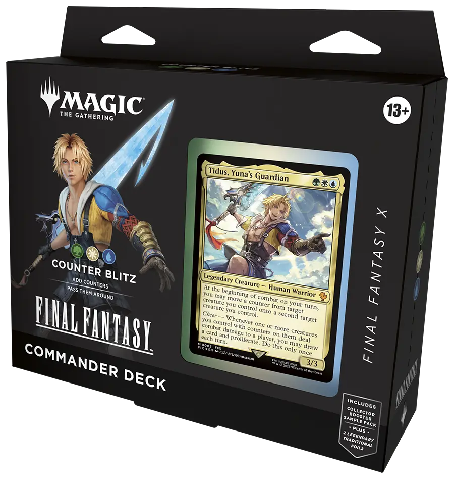 Magic: The Gathering - FINAL FANTASY Commander Decks (EN)