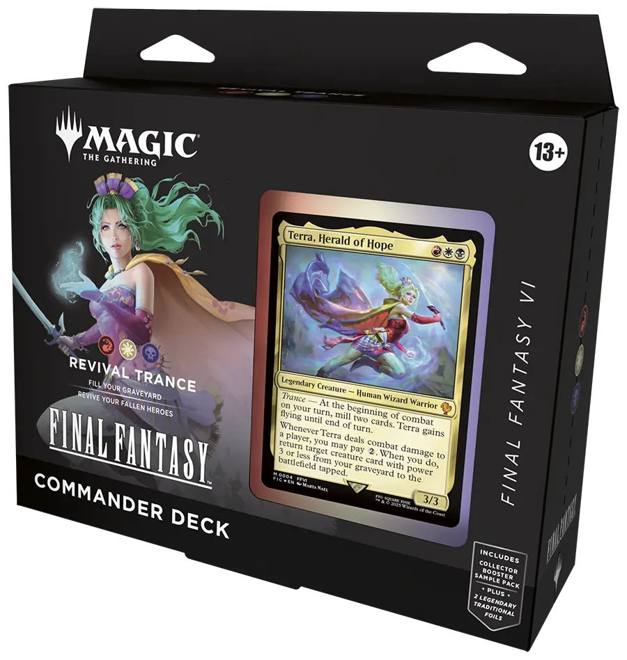 Magic: The Gathering - FINAL FANTASY Commander Decks (EN)