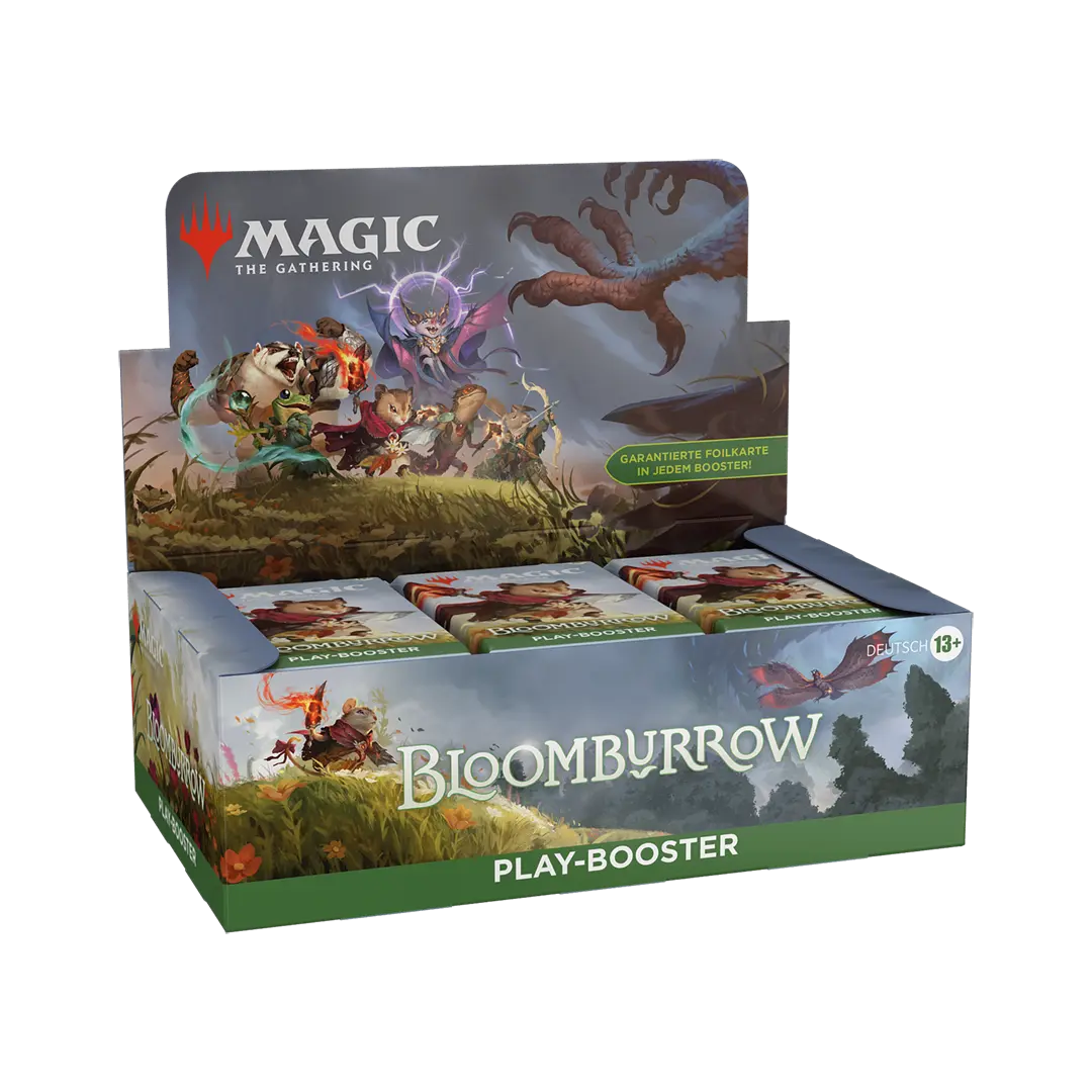 Magic: The Gathering - Bloomburrow Play Booster Display (DE)