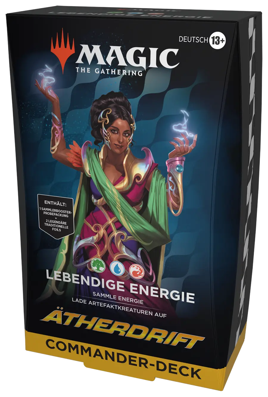 Magic: The Gathering - Ätherdrift Commander Deck (Lebendige Energie) (DE)