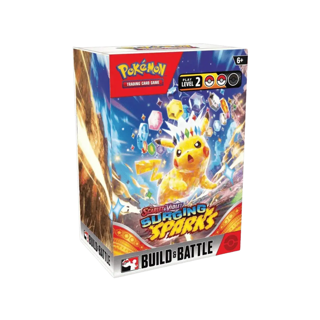 Pokémon TCG: Surging Sparks (SV08) - Build & Battle Box (EN)