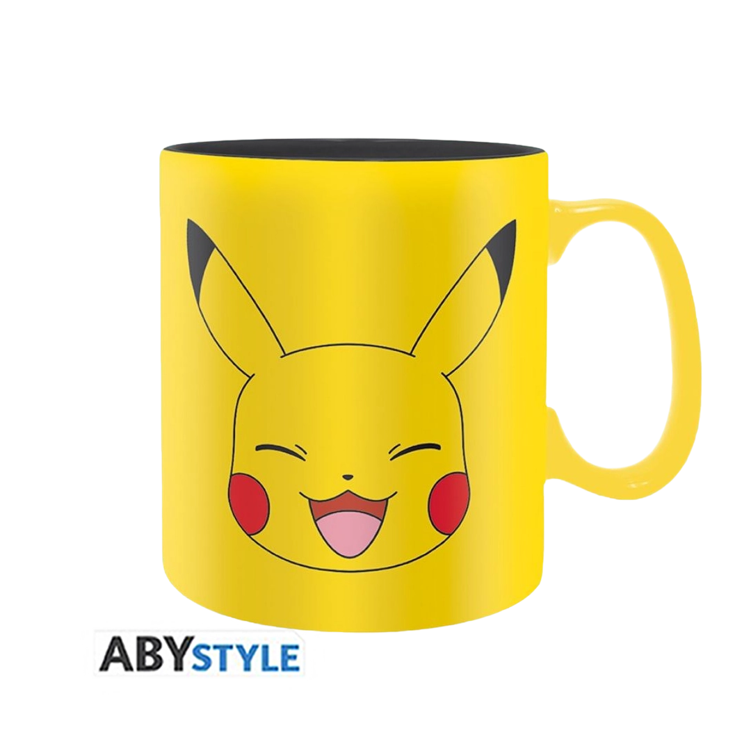 Pokémon Mug (460ml) Stil: Pikachu Face