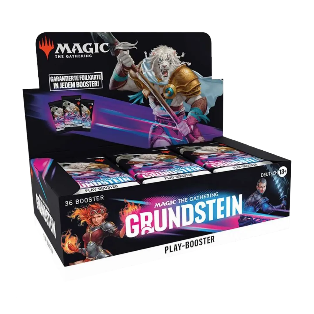 Grundstein Play Booster Display (DE)