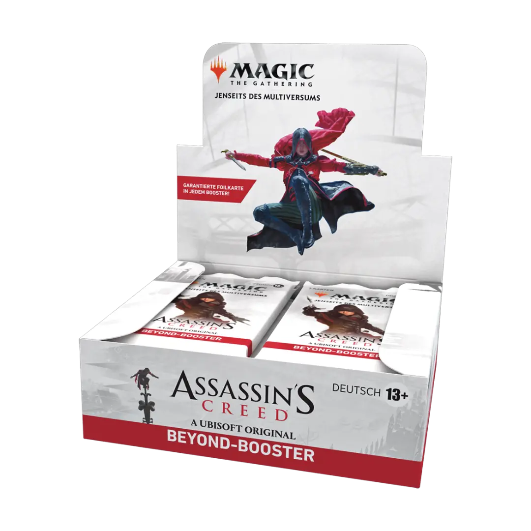 Magic: The Gathering - Assassin's Creed Booster Display (DE)