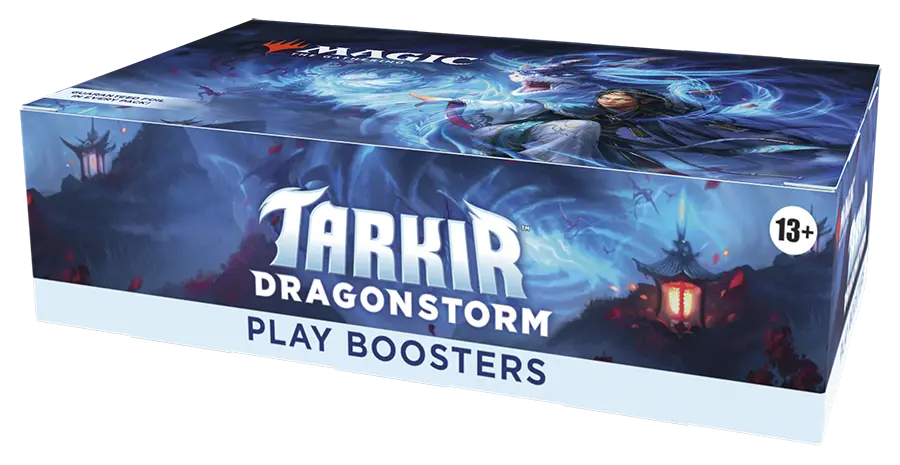 Magic: The Gathering - Tarkir: Dragonstorm Play Booster Display (EN)