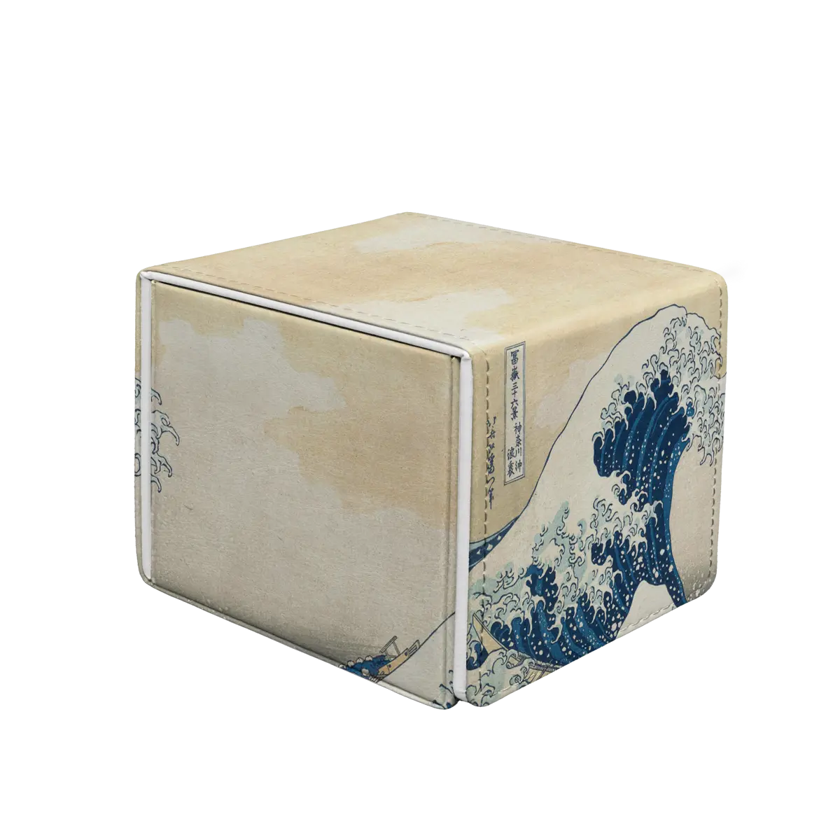 Ultra Pro - The Great Wave off Kanagawa Alcove Edge Deck Box