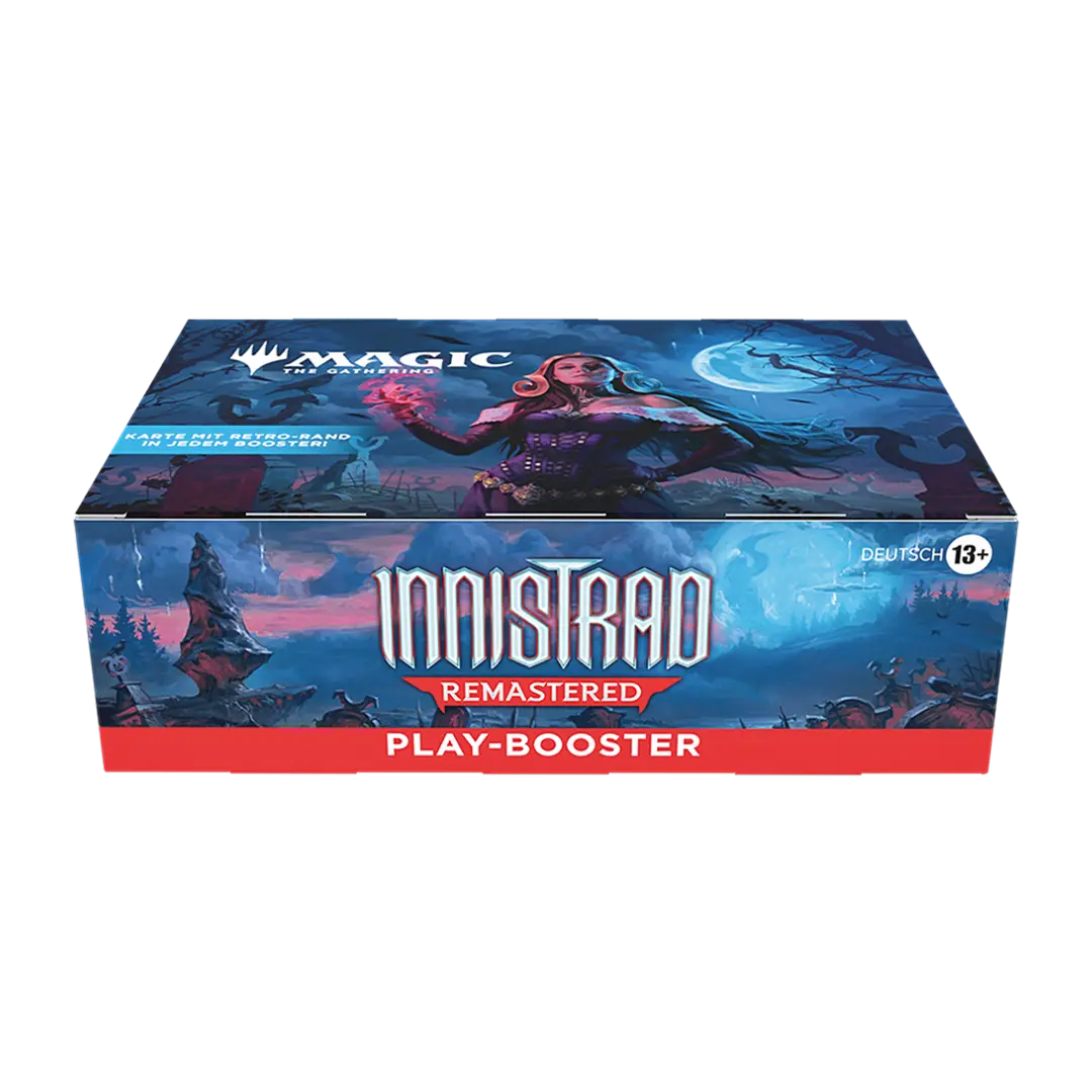 Magic: The Gathering Innistrad Remastered Play Booster Display (DE)