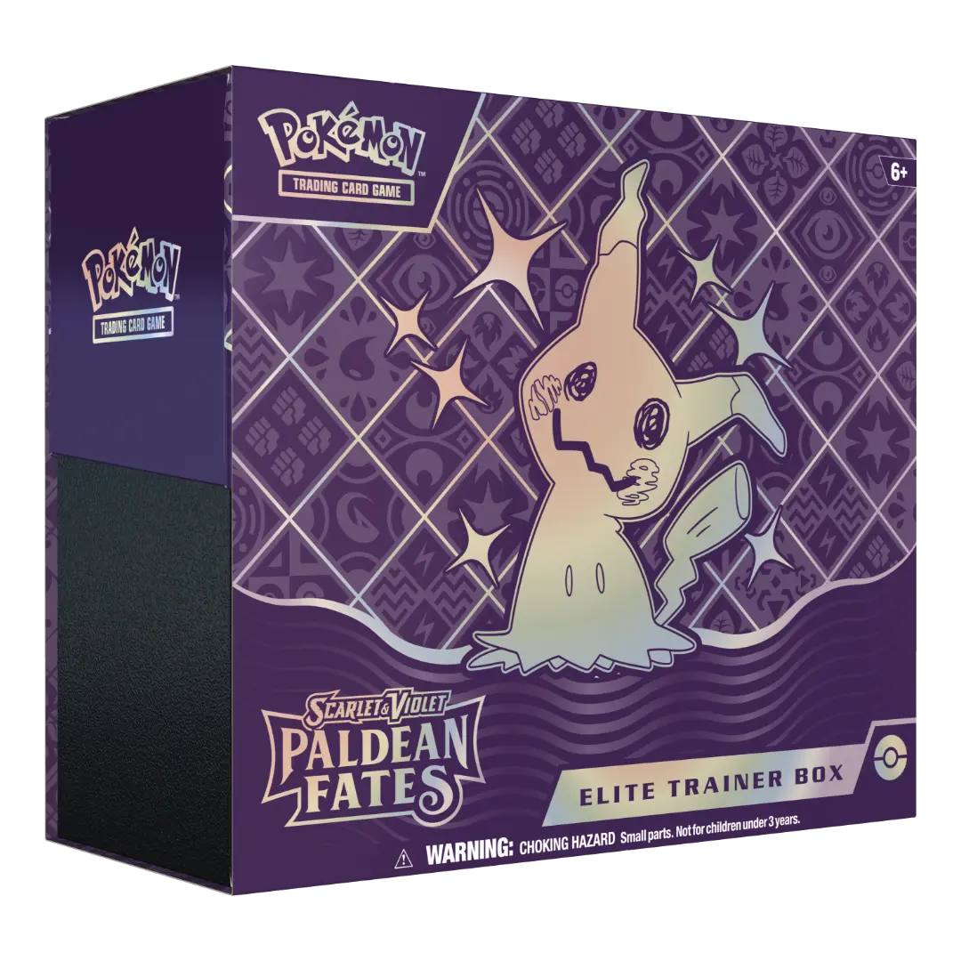 Pokémon TCG: Paldean Fates (SV4.5) - Elite Trainer Box (EN)