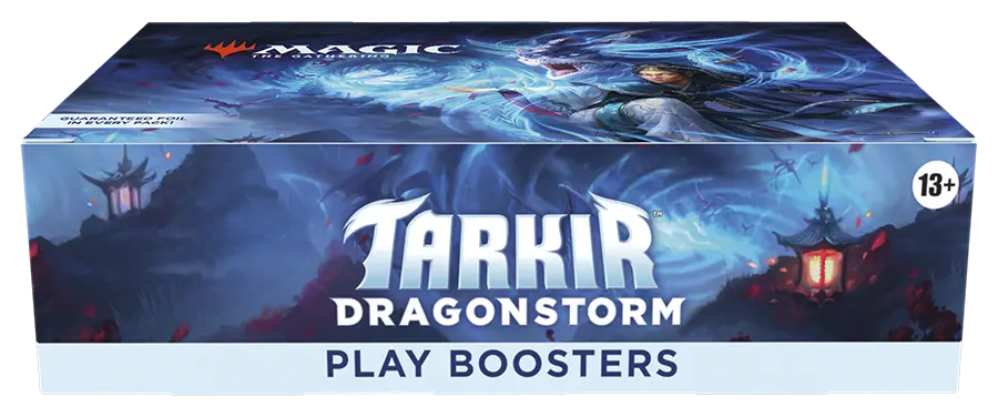 Magic: The Gathering - Tarkir: Dragonstorm Play Booster Display (EN)