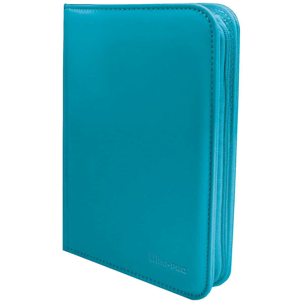 Ultra Pro - Vivid 4-Pocket Zippered PRO-Binder: Teal