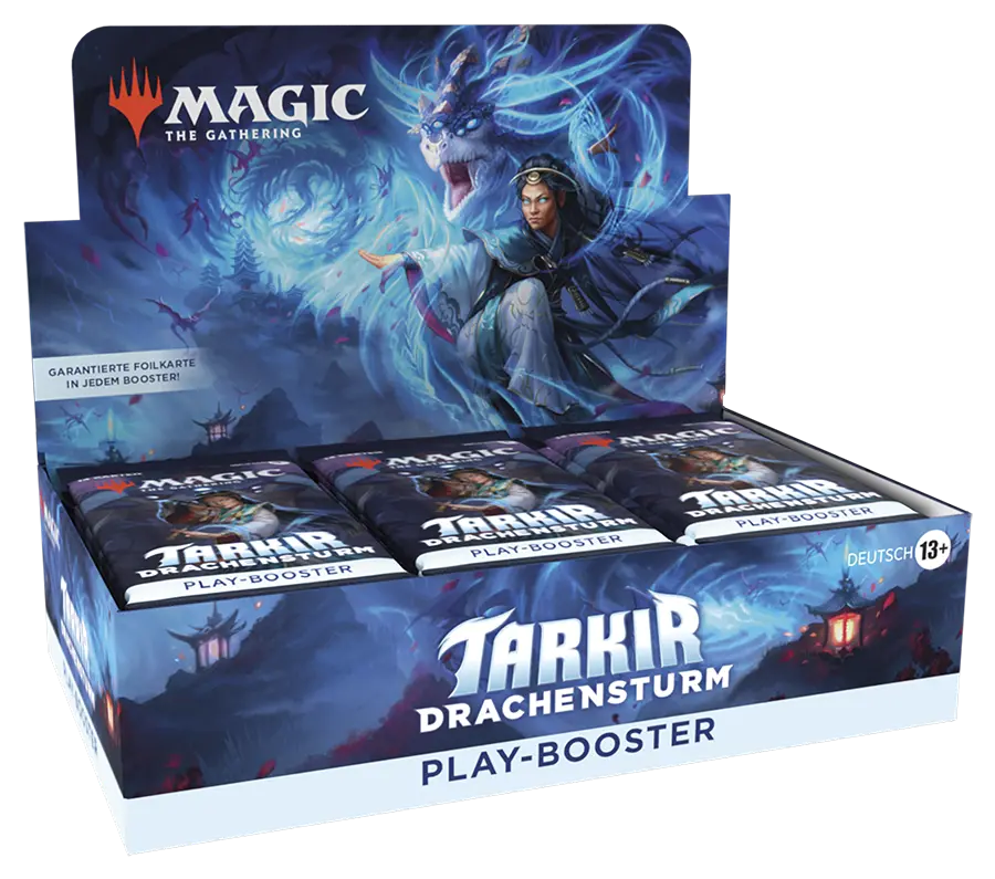 Magic: The Gathering - Tarkir: Drachensturm Play Booster Display (DE)