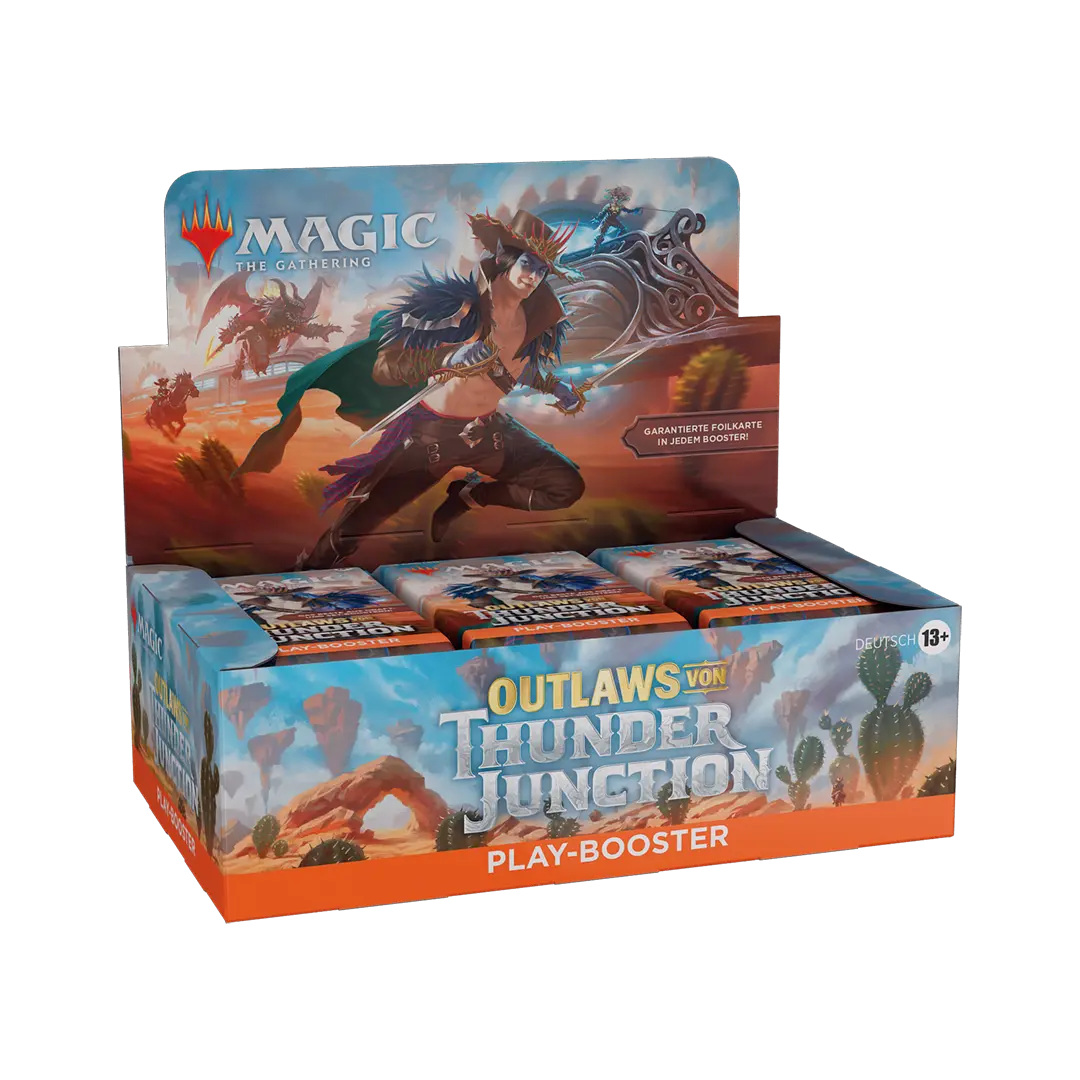 Magic: The Gathering - Outlaws von Thunder Junction Play Booster Display (DE)