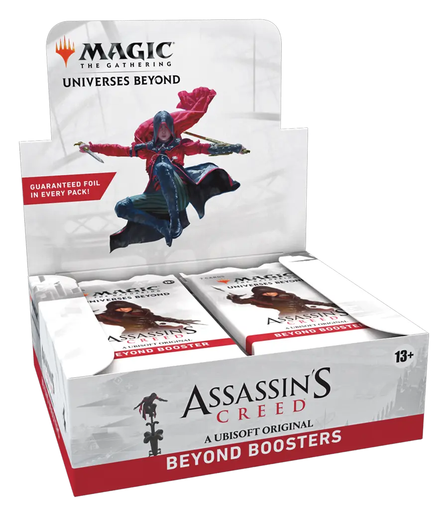 Magic: The Gathering - Assassin`s Creed Beyond - Booster Display (EN)