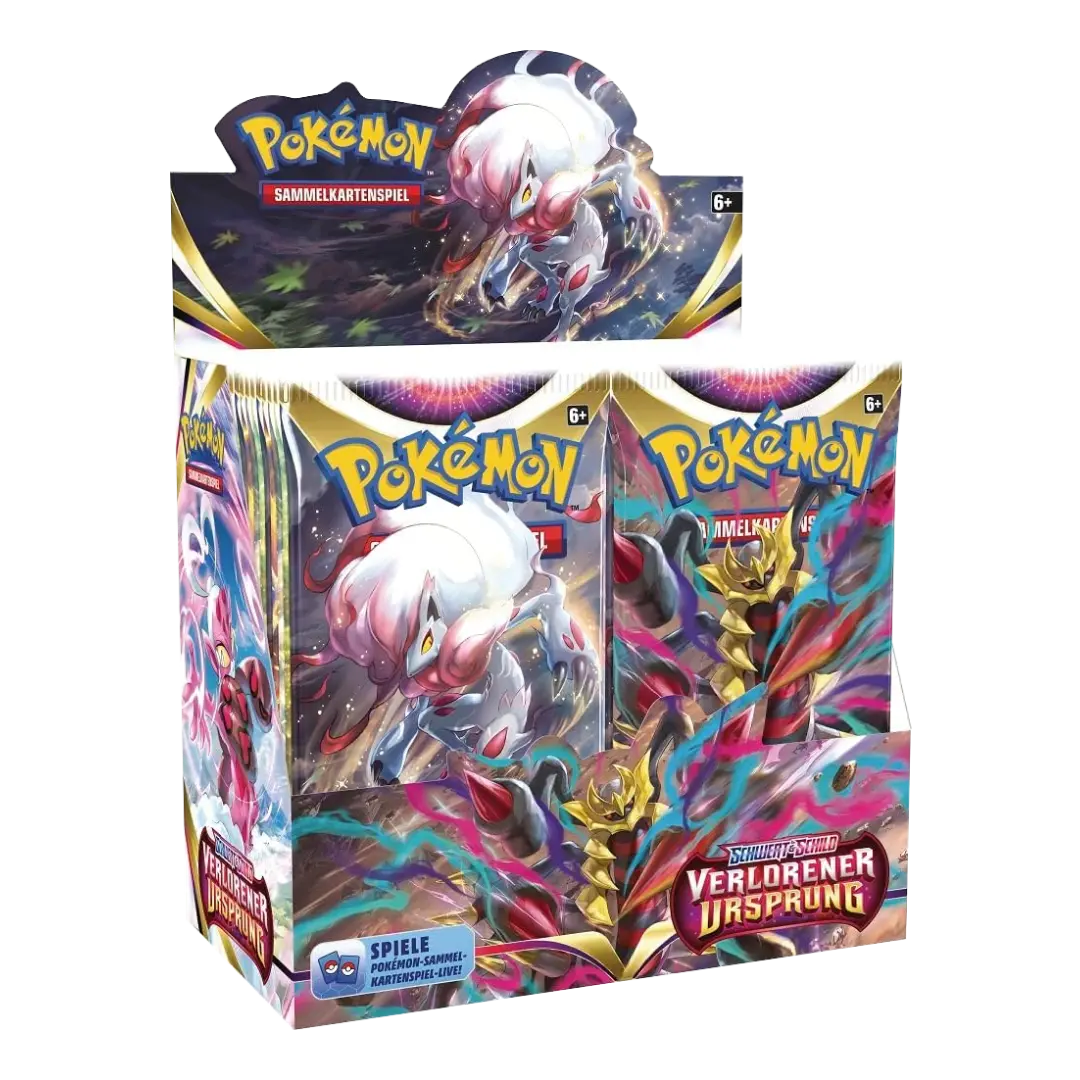 Pokémon TCG: Verlorener Ursprung (SWSH11) - 36er Display (DE)