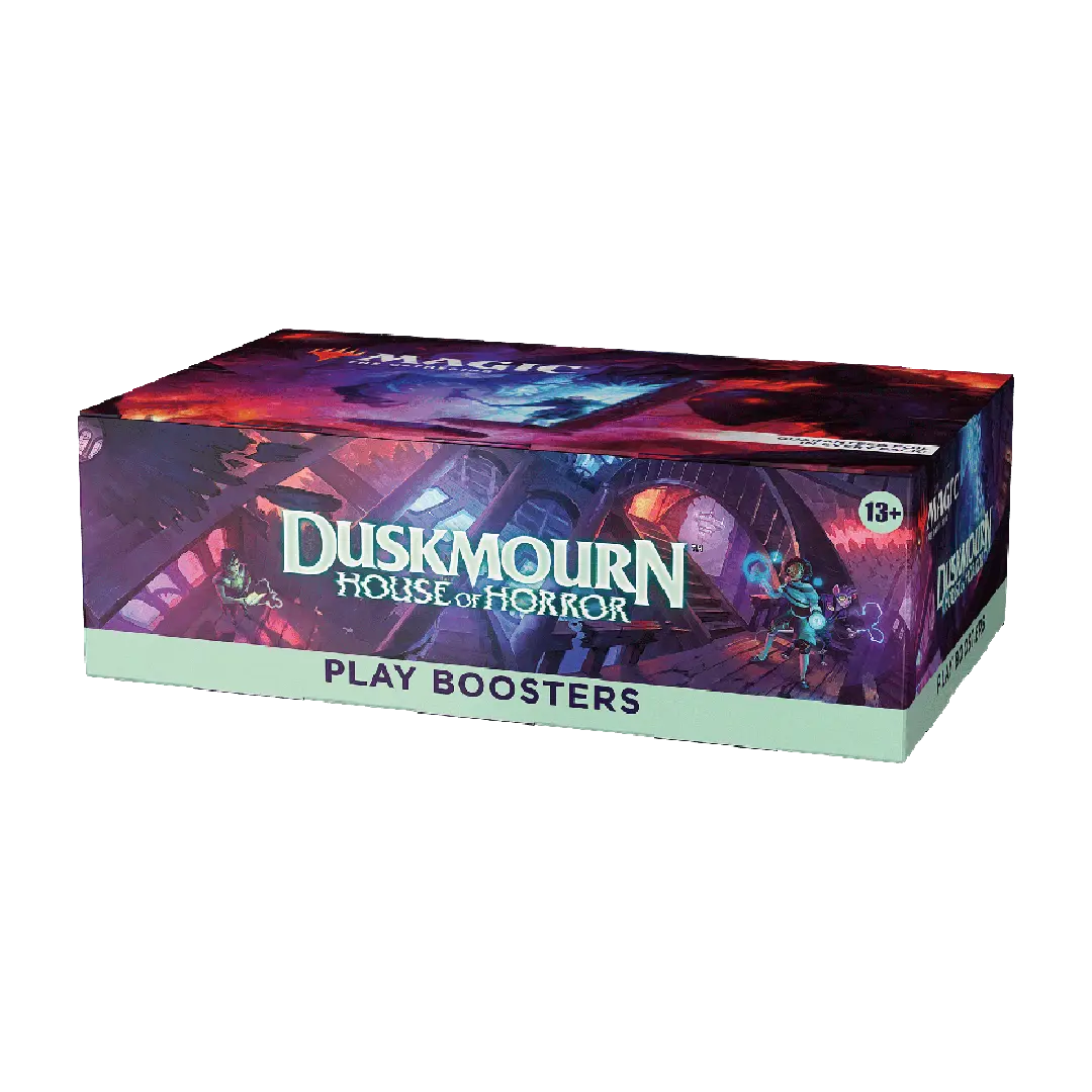 Magic: The Gathering - Duskmourn: House of Horror Play Booster Display (EN)