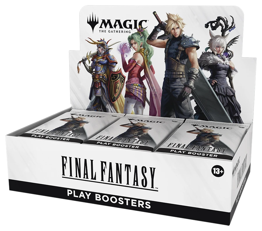 Magic: The Gathering - FINAL FANTASY Play Booster Display (EN)