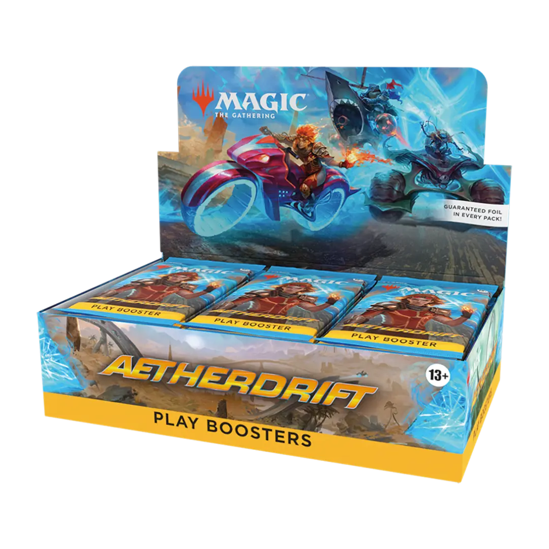 Magic: The Gathering - Aetherdrift Play Booster Display (EN)