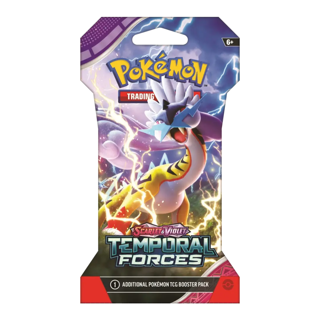 Pokémon TCG: Temporal Forces (SV05) - Sleeved Booster (EN)