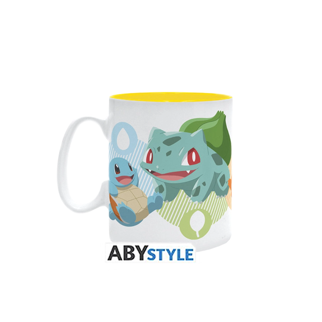 Pokémon Mug (460ml) Stil: Pikachu and Starters