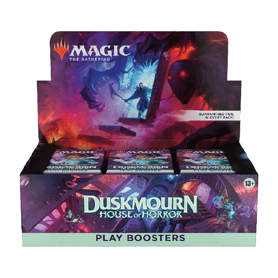 Magic: The Gathering - Duskmourn: House of Horror Play Booster Display (EN)