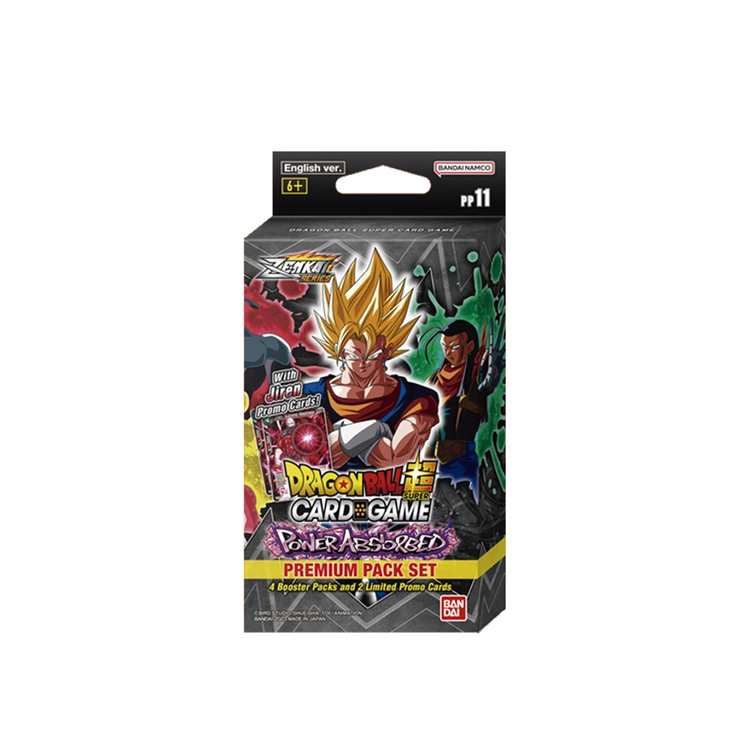 Dragon Ball - Premium Pack Set Power Absorbed