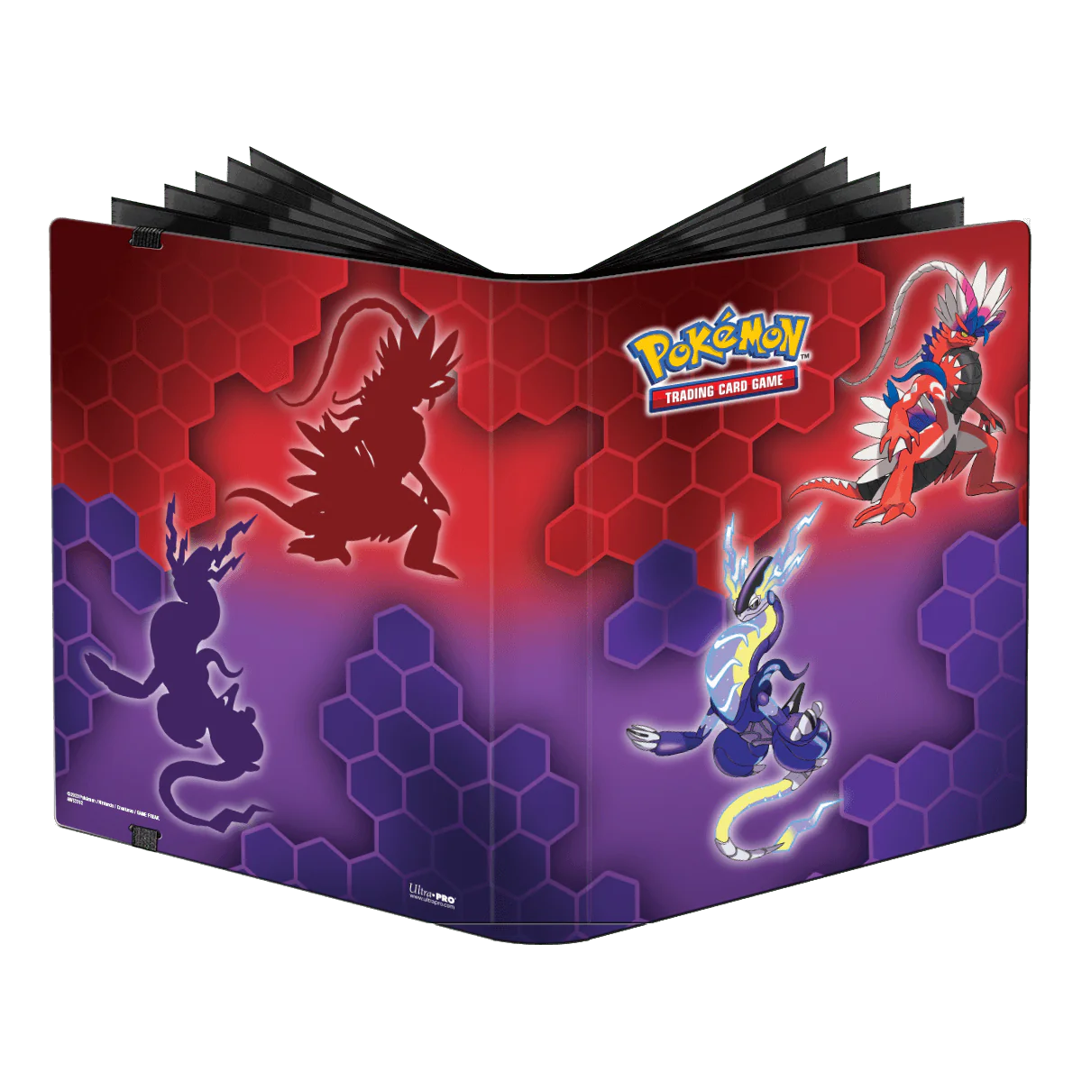 Ultra Pro - Koraidon & Miraidon 9-Pocket PRO Binder for Pokémon