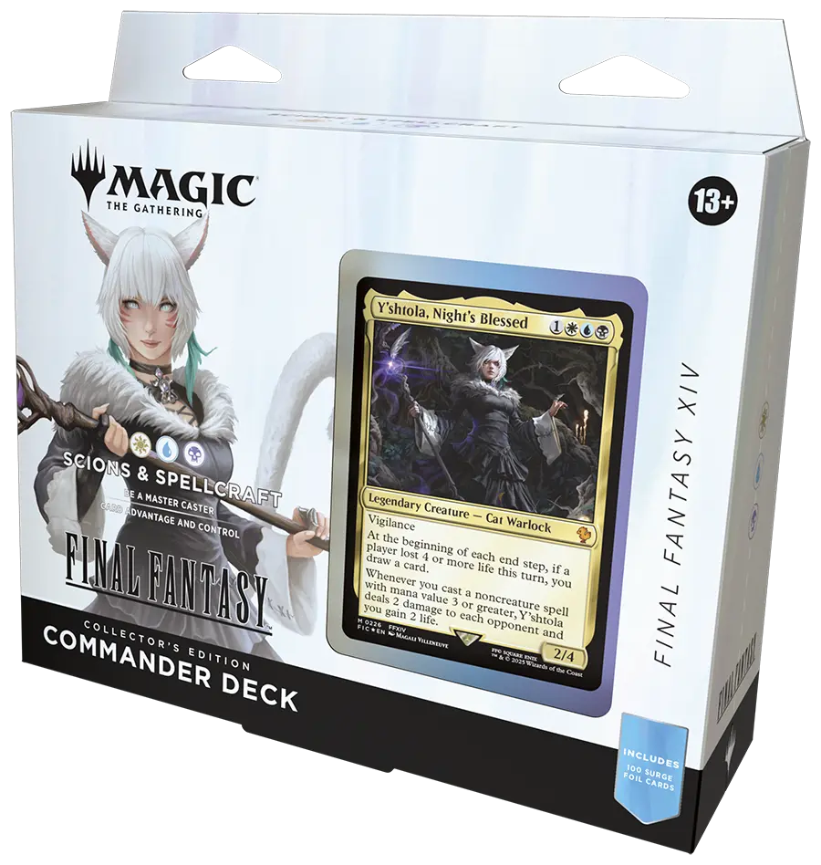 Magic: The Gathering - FINAL FANTASY Commander Decks: Collector's Edition (EN)