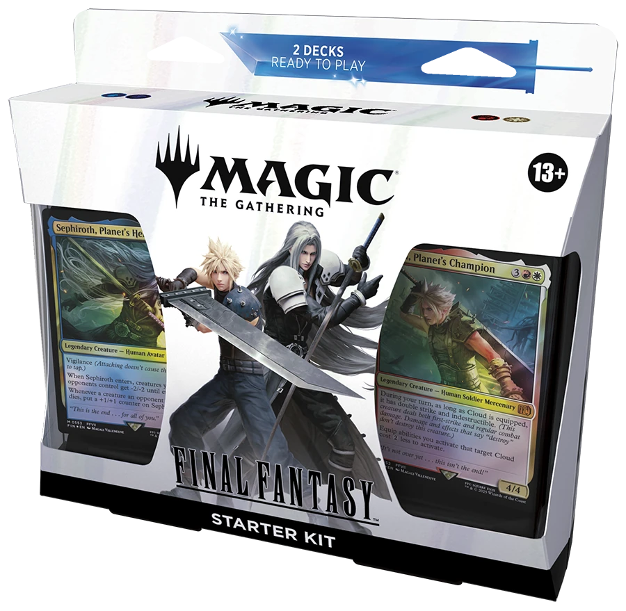 Magic: The Gathering - FINAL FANTASY Starter Kit (EN)