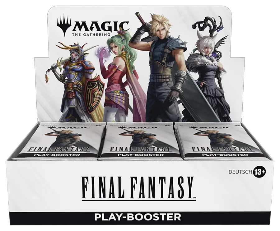 Magic: The Gathering – FINAL FANTASY Play-Booster-Display (DE)