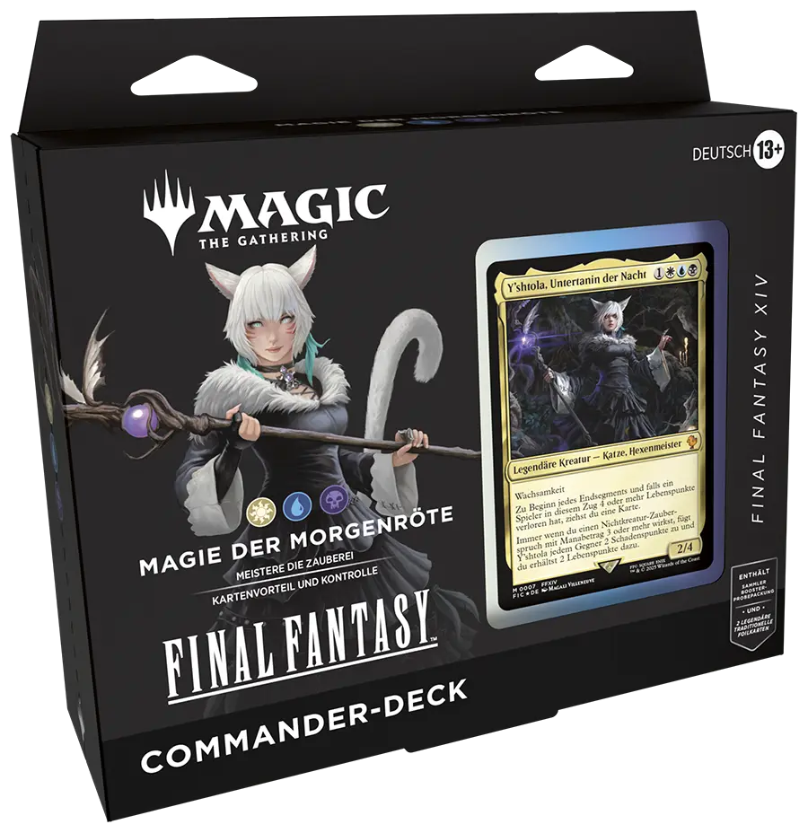 Magic: The Gathering – FINAL FANTASY Commander-Decks (DE)