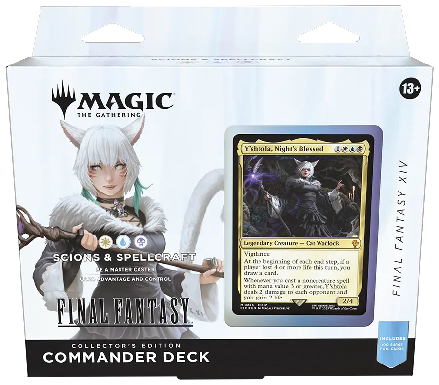 Magic: The Gathering - FINAL FANTASY Commander Decks: Collector's Edition (EN)