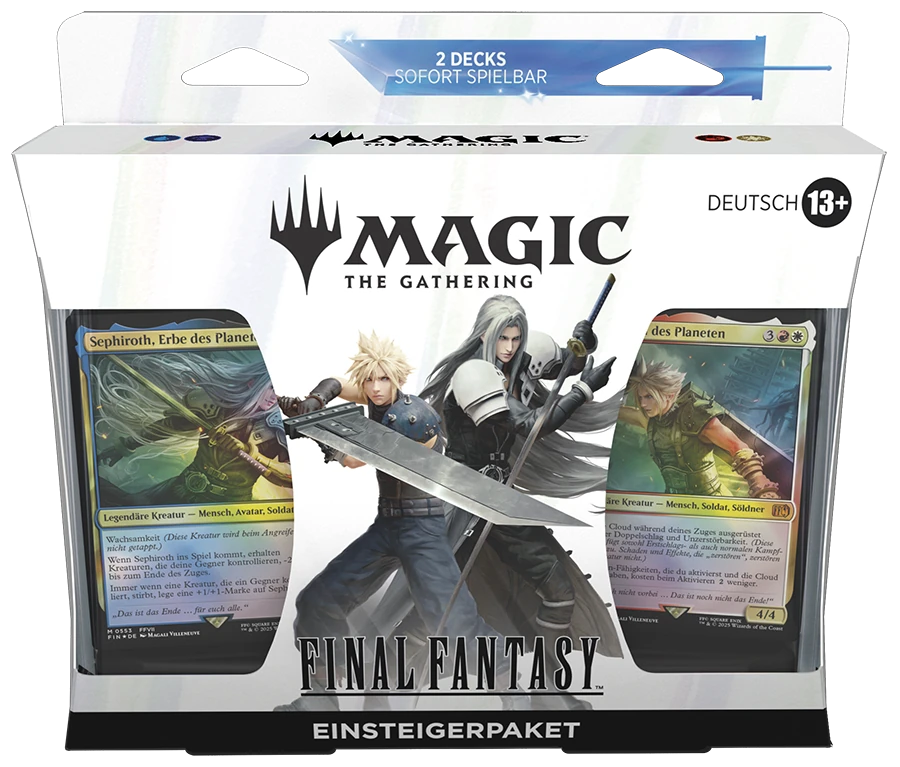 Magic: The Gathering – FINAL FANTASY Einsteigerpaket (DE)