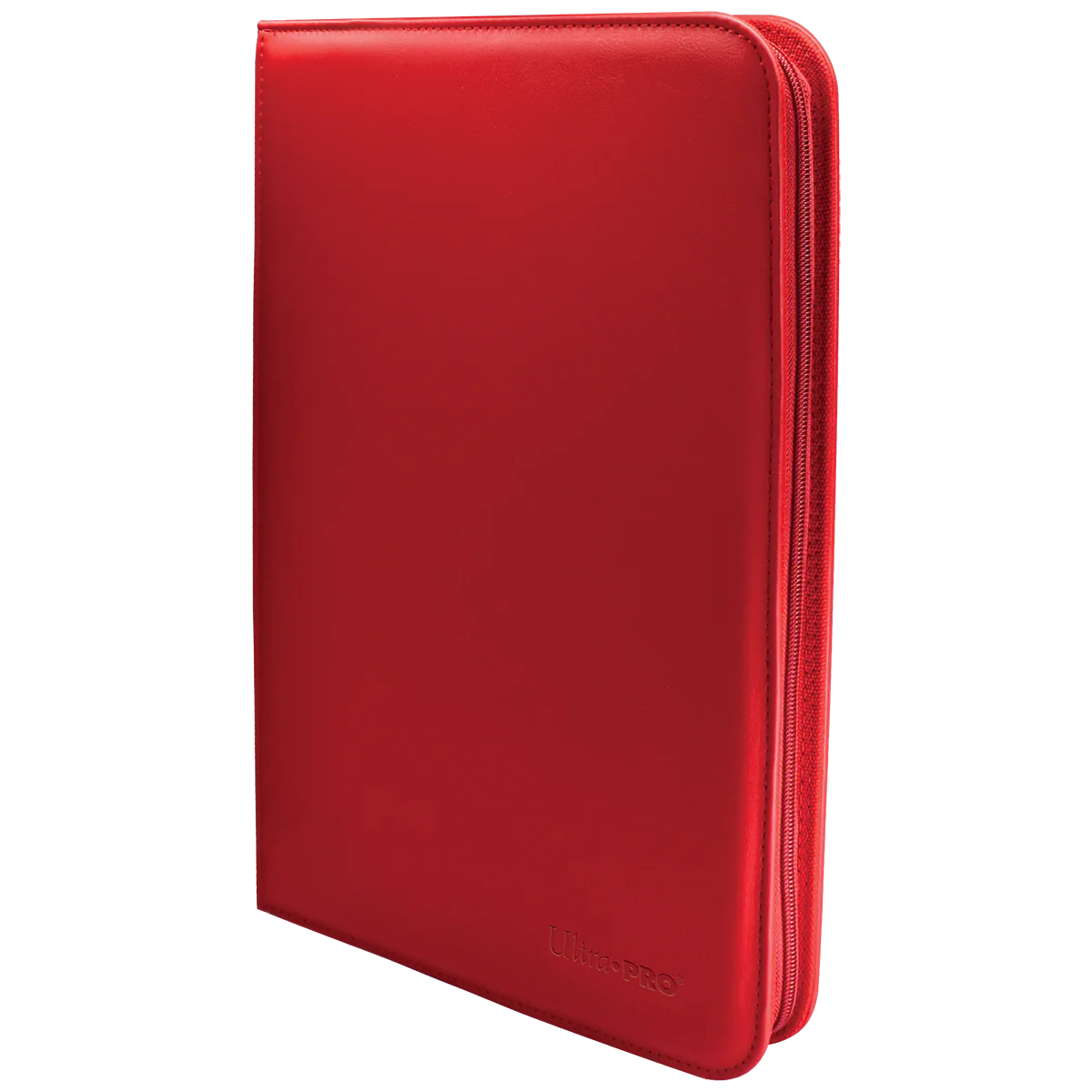 Ultra Pro - Vivid 9-Pocket Zippered PRO-Binder: Red