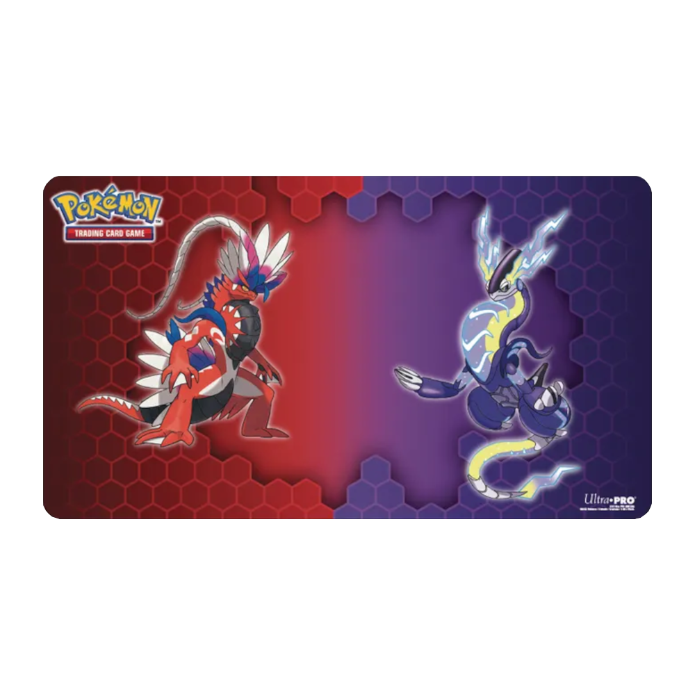 Ultra Pro - Koraidon & Miraidon Playmat for Pokémon