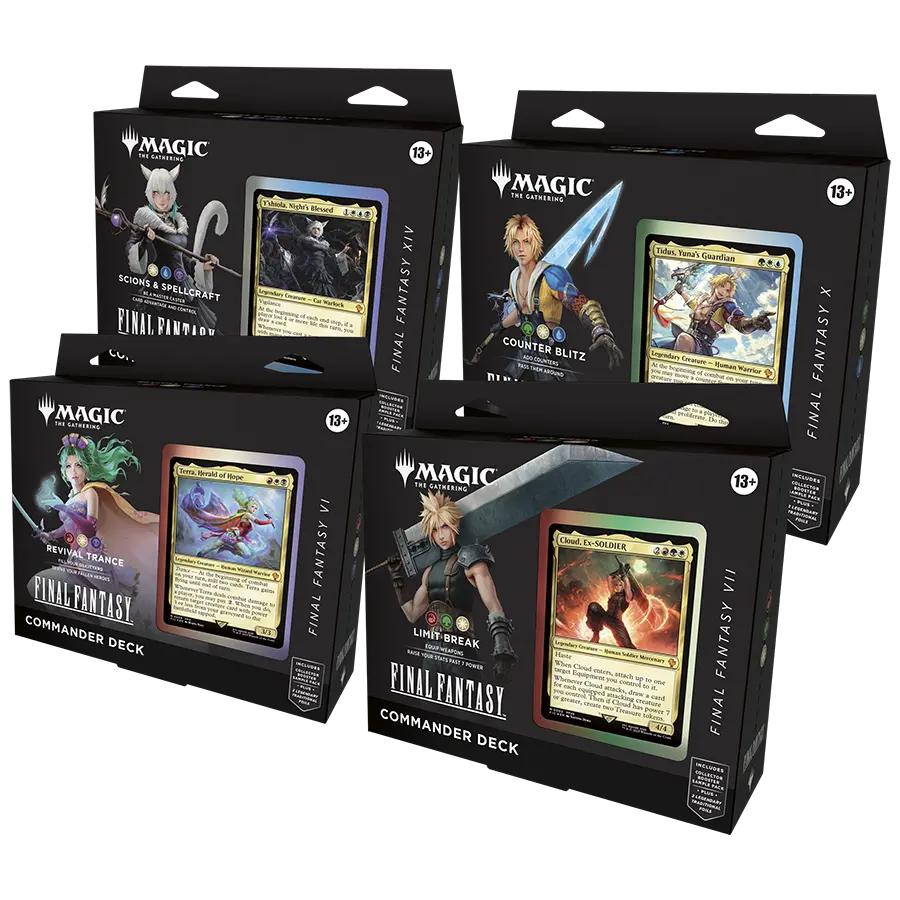 Magic: The Gathering - FINAL FANTASY Commander Decks (EN)