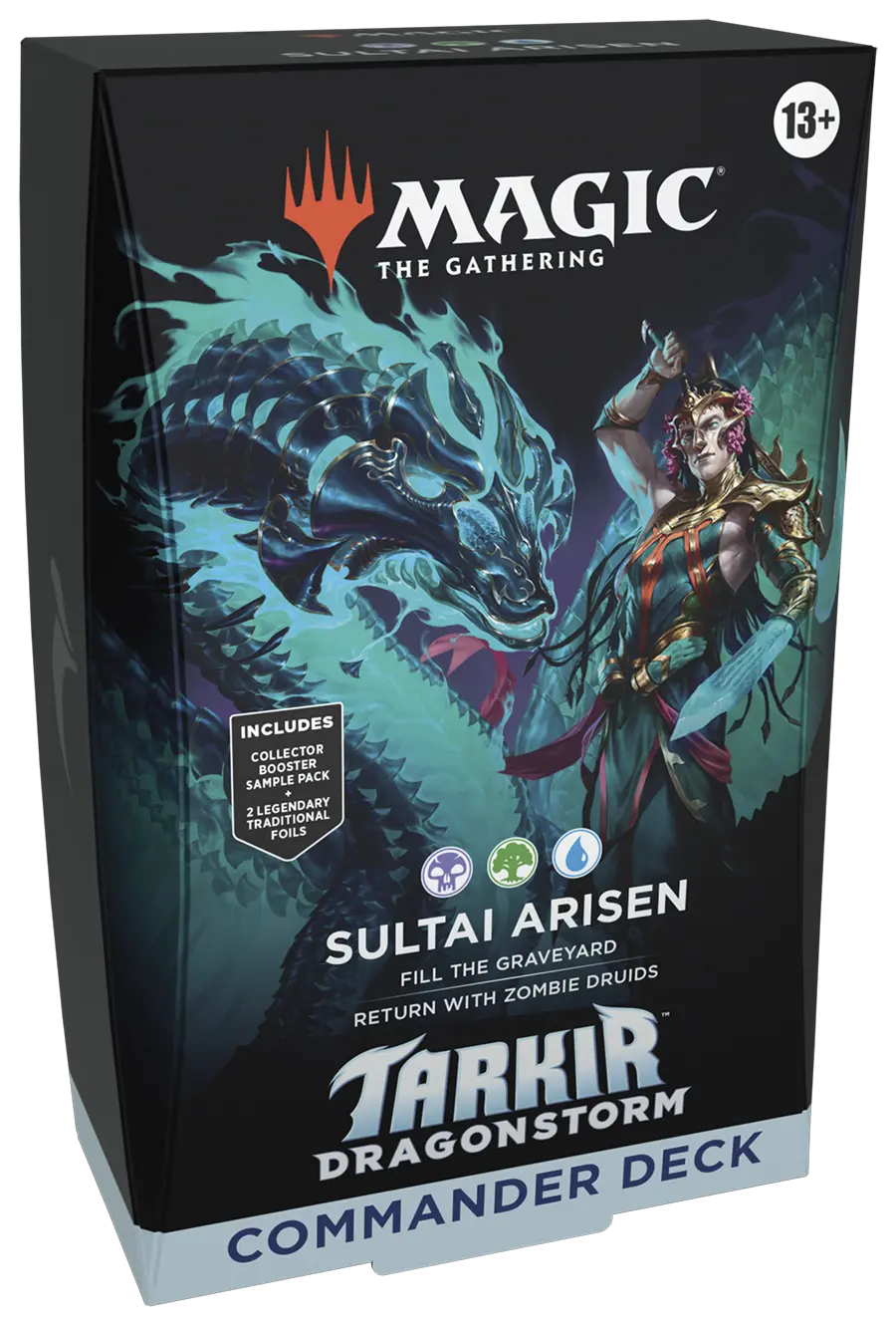 Magic: The Gathering - Tarkir: Dragonstorm Commander Decks (5 Stk.) (EN)