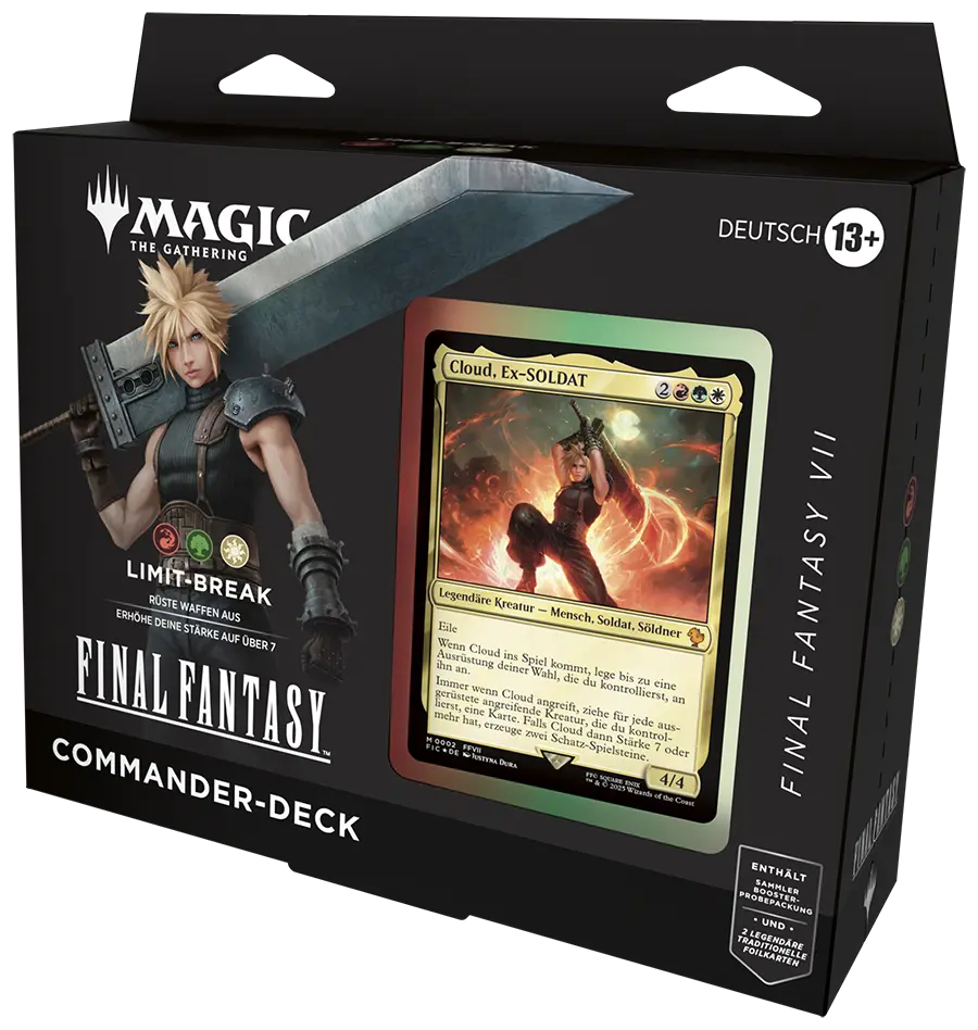 Magic: The Gathering – FINAL FANTASY Commander-Decks (DE)