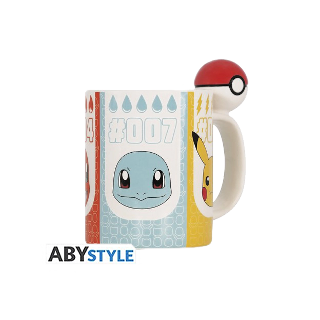 Pokémon 3D Mug - Pokéball