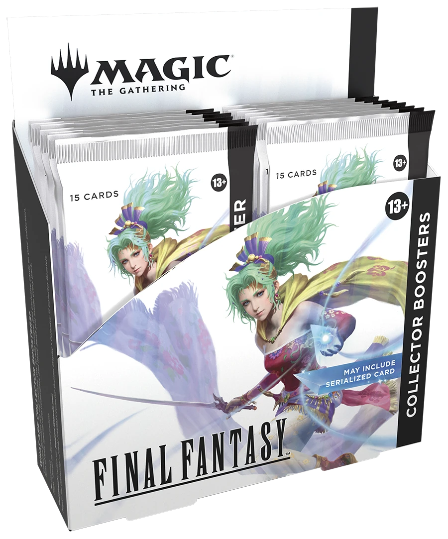 Magic: The Gathering - FINAL FANTASY Collector Booster Display (EN)